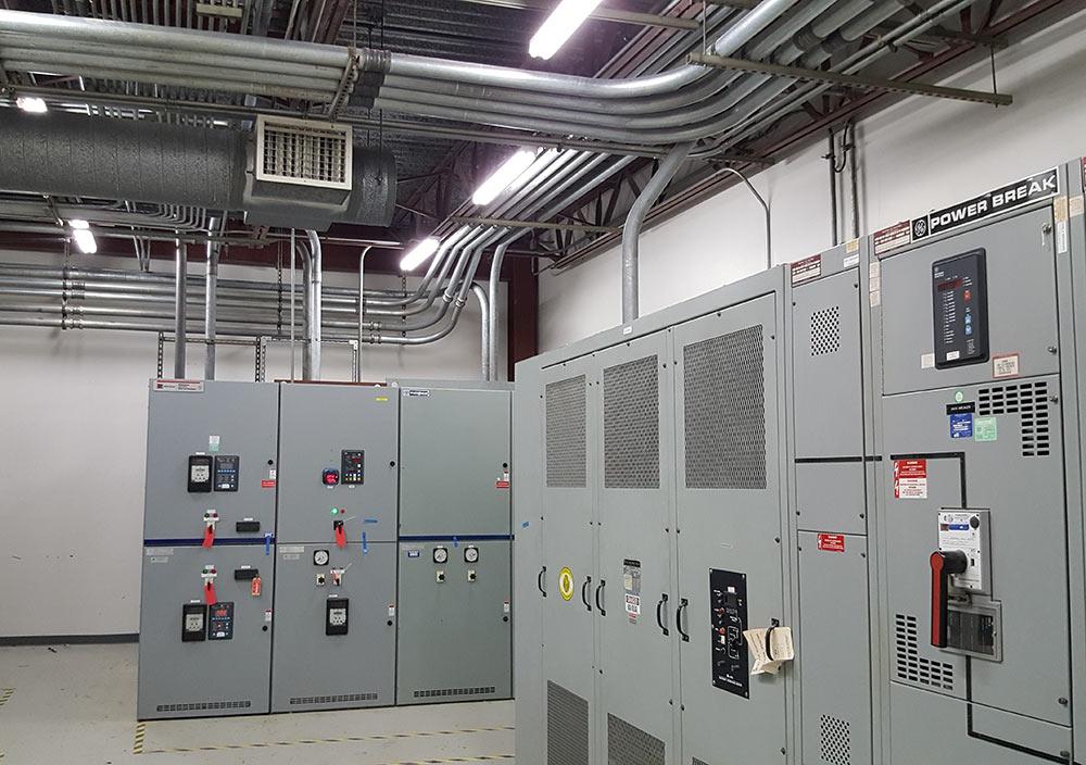 Industrial site protected with regular electrical safety inspections in Australia