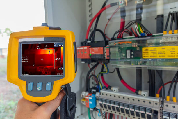 Using thermal imaging to detect hidden overheating and strain in electrical systems before failures occur