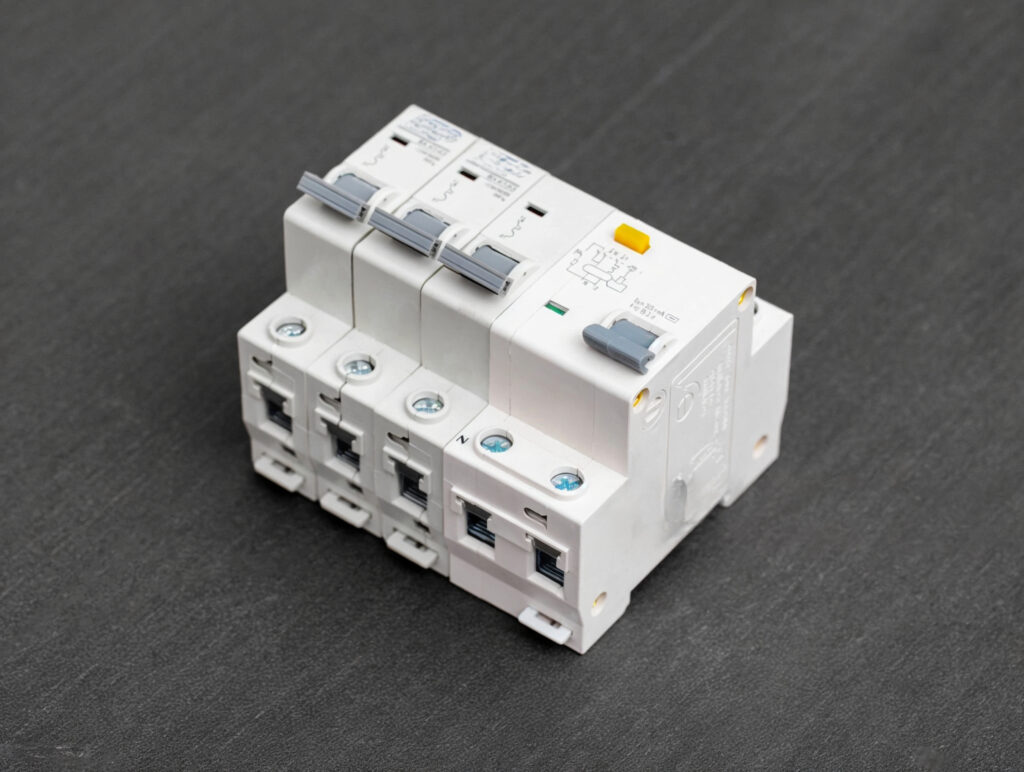 RCD safety switches protecting seasonal weather electrical systems in Central Queensland homes