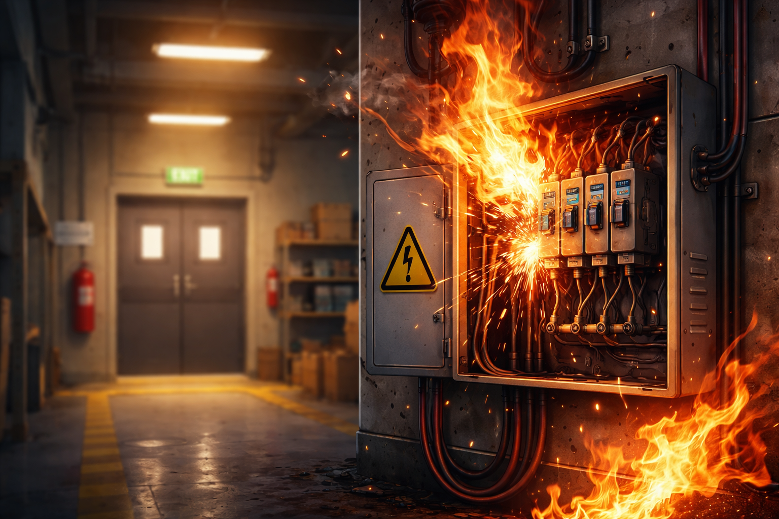 Electrical Fire Risk Management for Queensland Businesses - ASJ ...